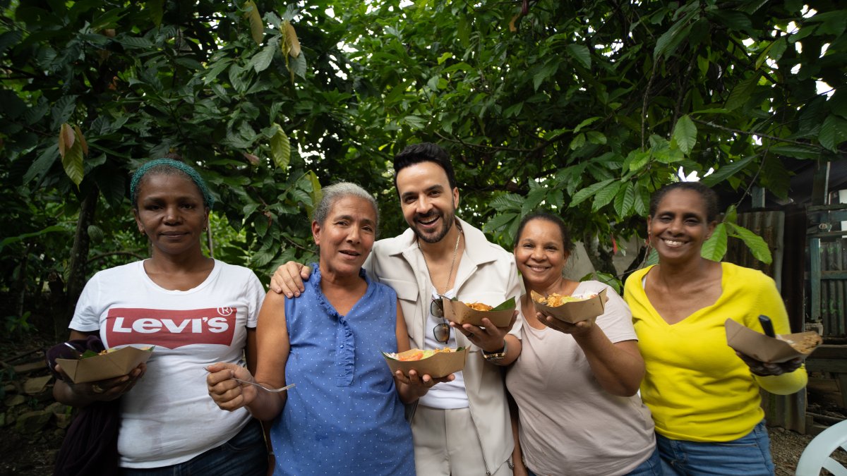 Luis Fonsi en República Dominicana.
