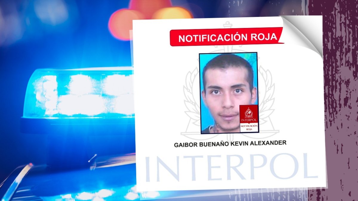 La Policía informó que intensifica la búsqueda de Kevin Gaibor, presunto autor del asesinato de un adolescente en Quito.