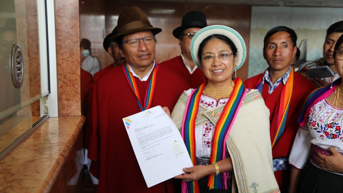 Mariana Yumbay en una foto de archivo.