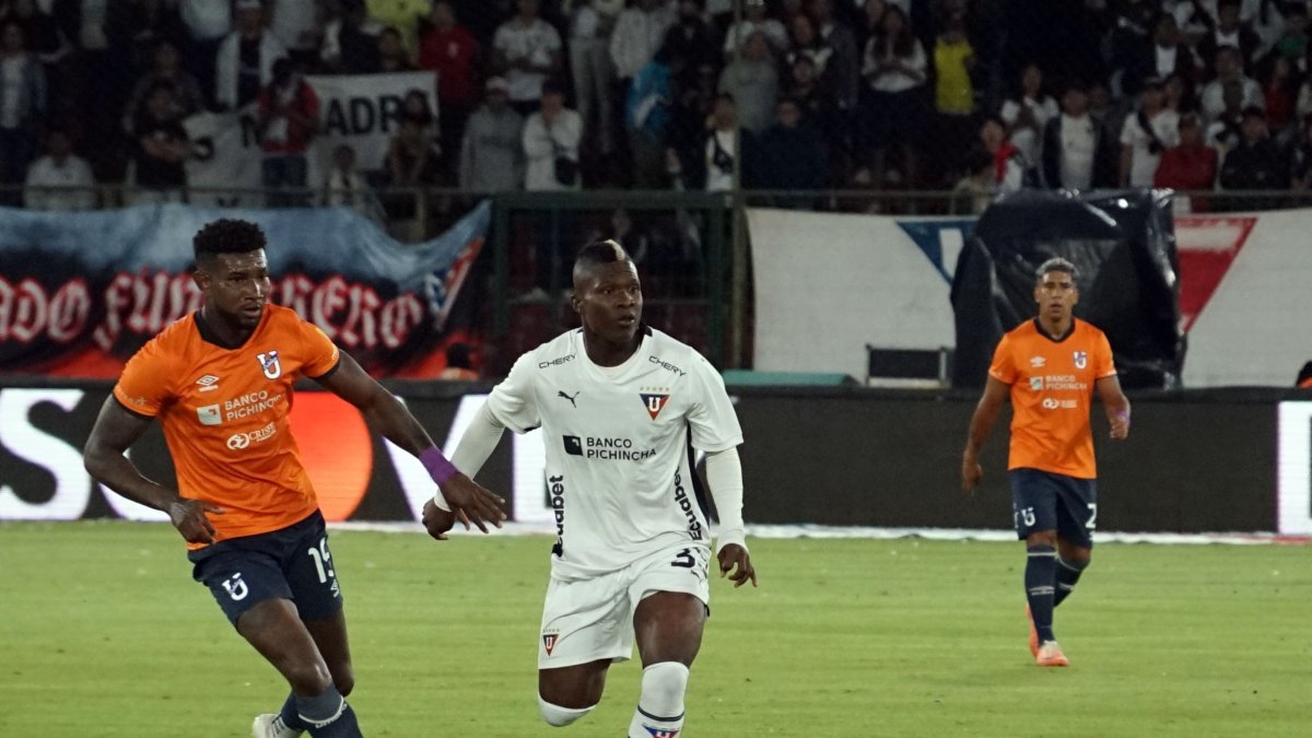 Liga de Quito enfrentó a Universidad Católica en el último juego amistoso previo a la disputa de la Recopa Sudamericana.
