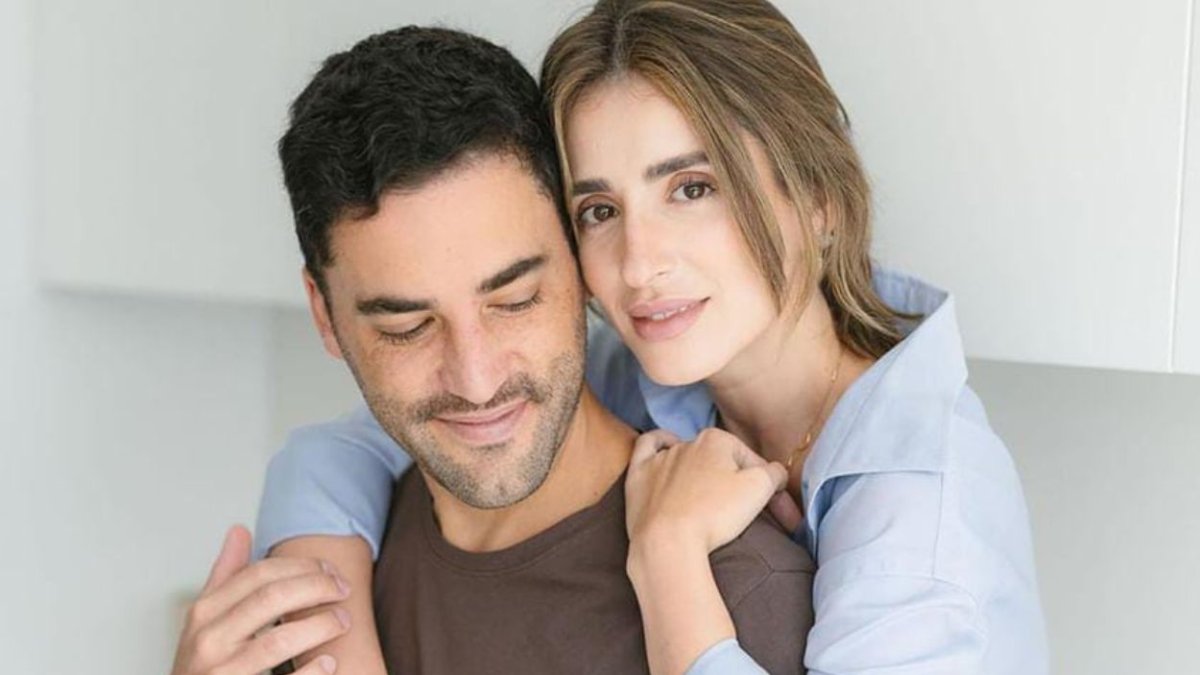 Victoria Patiño y Santiago Barzallo.