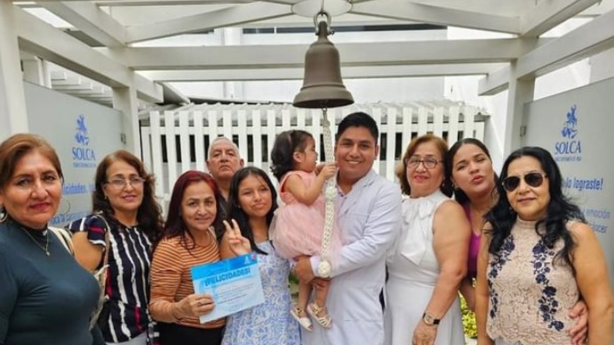 Acto. Campaña homenajea a pacientes que culminaron sus tratamientos