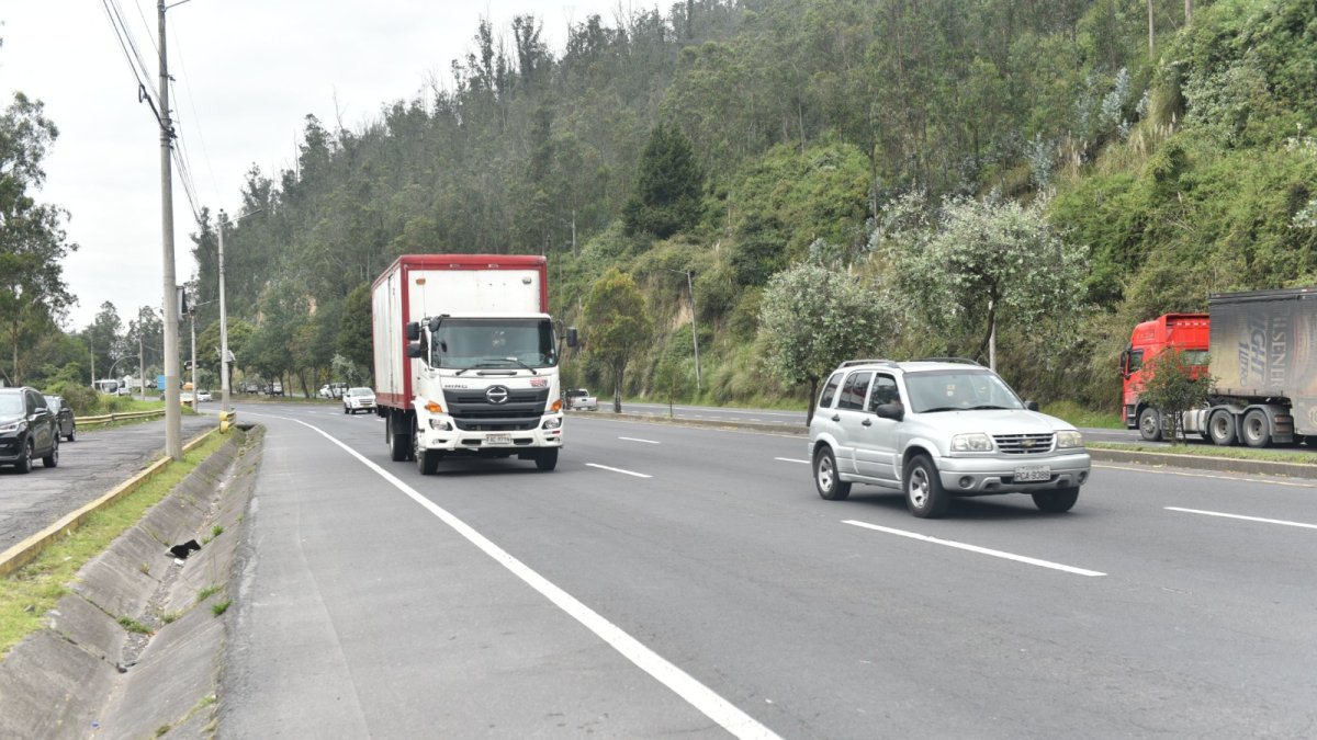 Sector de la UIDE. Este punto fue identificado como uno de los más conflictivos. El sábado pasado dos personas murieron en la zona.