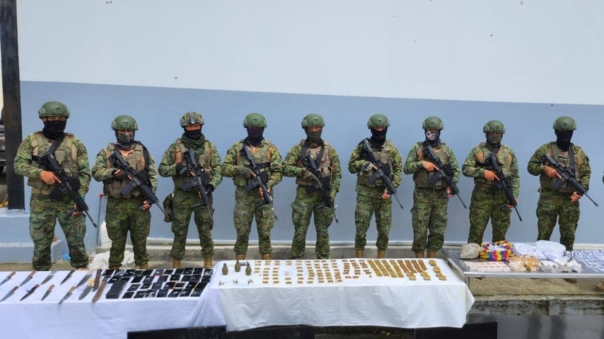 La fuerza pública ha detenido a más de 8 mil personas que en el marco del estado de excepción.