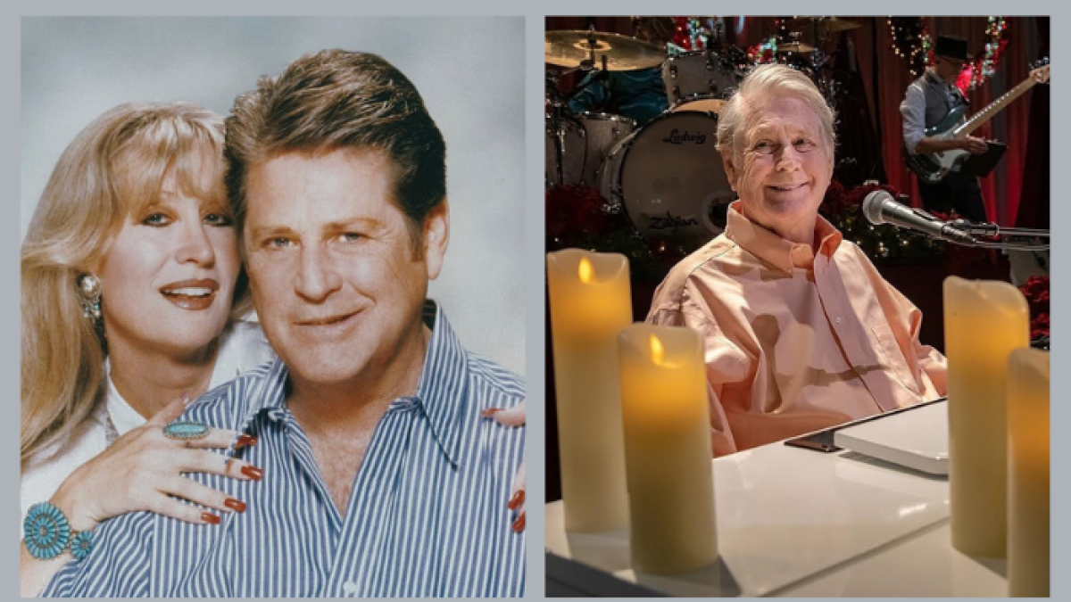 El fallecimiento de su esposa, Melinda, en enero pasado resultó devastador para el fundador de la banda Beach Boys.