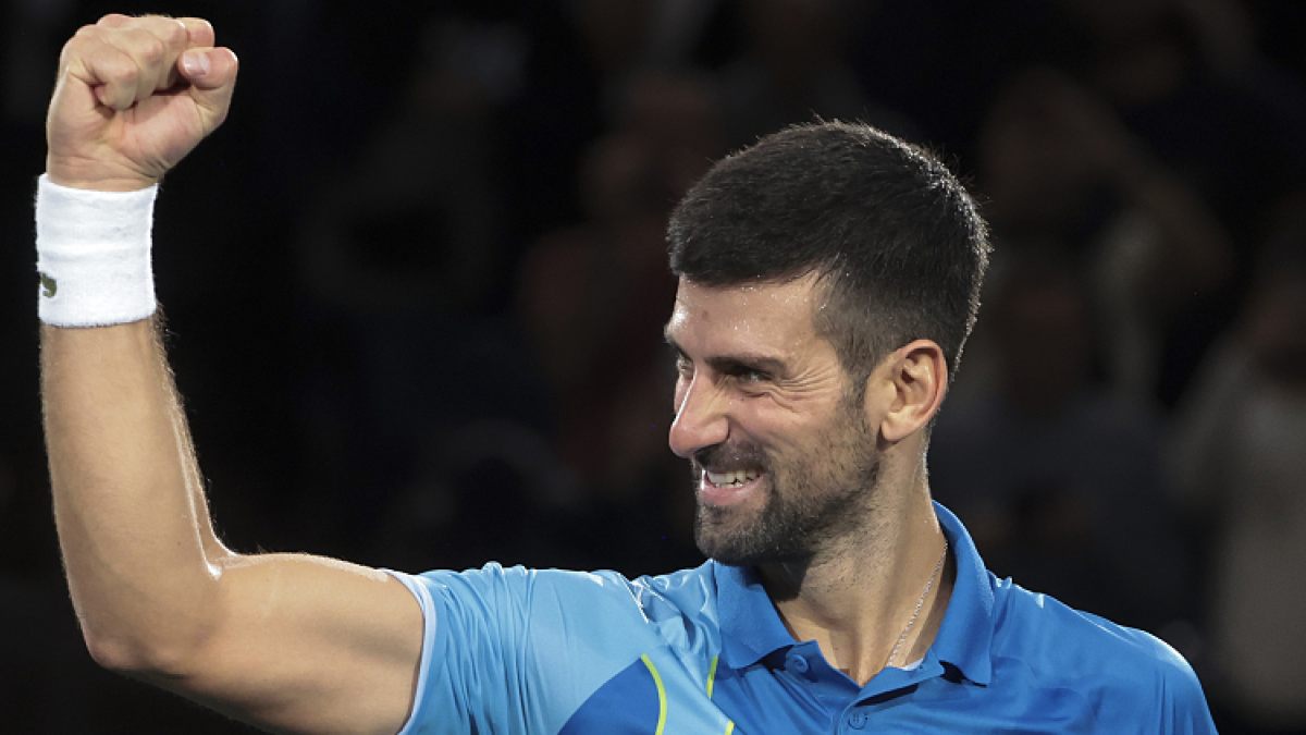 El serbio posee 24 títulos de Grand Slam, récord histórico y ha jugado 36 finales.