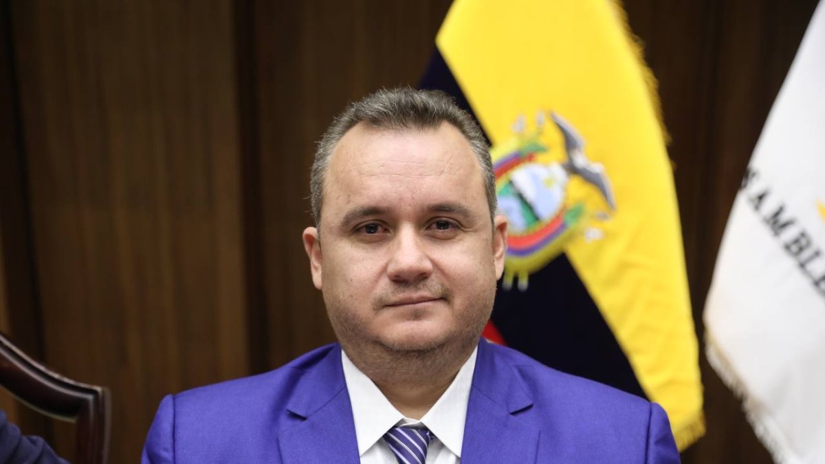 El asambleísta sospecha que la intimidación sería por su trabajo de fiscalización en Manabí.