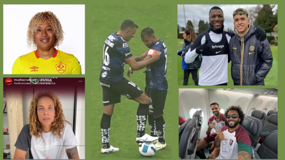 Los futbolistas son personajes que llaman la atención más allá de la cancha.