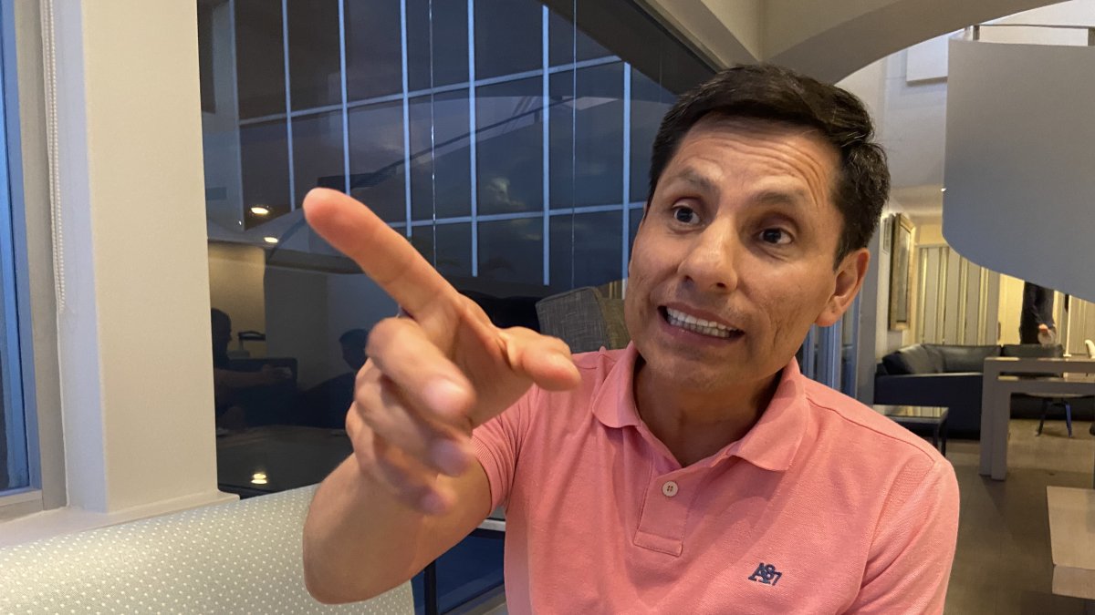 Jefferson Pérez, el ganador de la primera medalla en los JJOO.