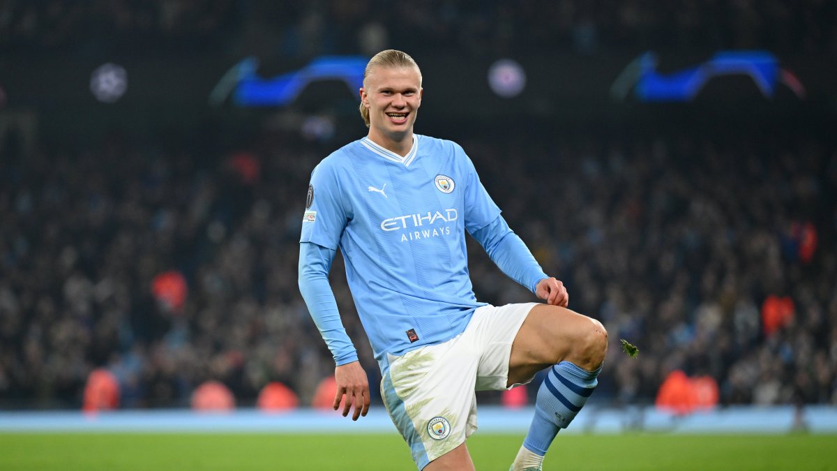 Haaland es el máximo romperredes del City en la temporada con 17 goles.