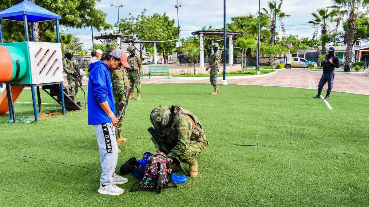 Control. Tras la muerte de Carreño, los habitantes perciben más control; pero no el suficiente, ni el que hubo antes.