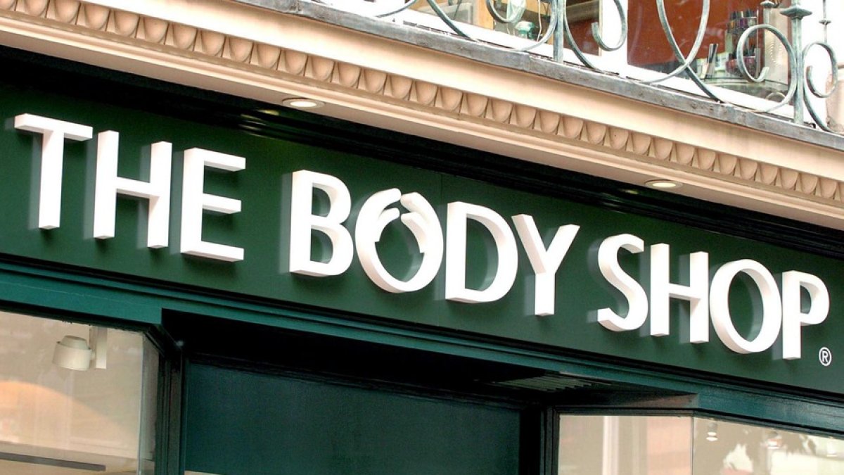 Una tienda de The Body Shop en Birmingham, Reino Unido.