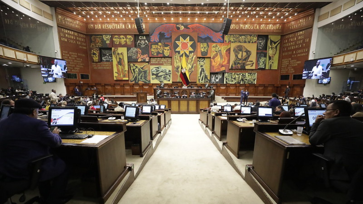 La Asamblea Nacional definió el acuerdo comercial entre Ecuador y Costa Rica este 20 de febrero de 2024.