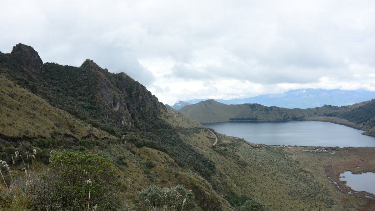 La temperatura en la zona puede llegar en las noches a -1 °C.