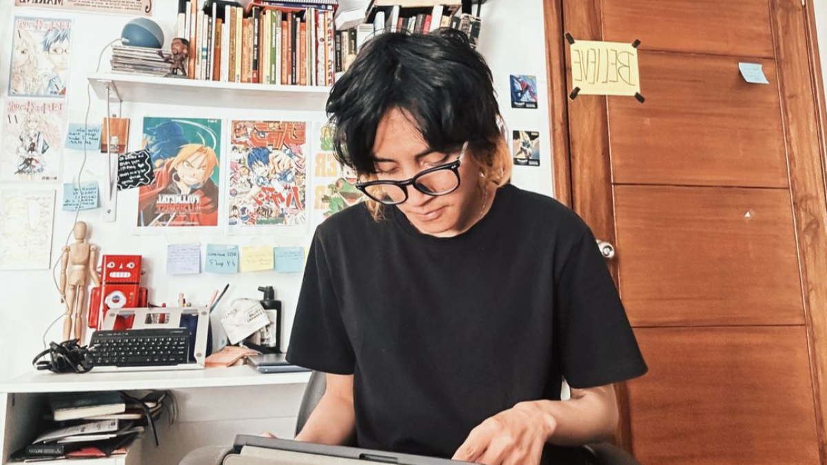 Cazurro, artista ecuatoriano.