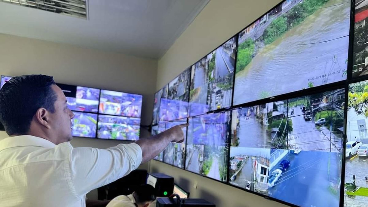 Evaluaciones durante la reunión del COE.