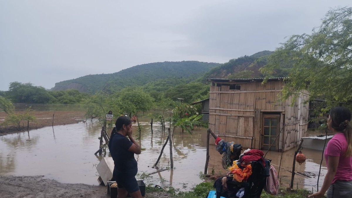 Afectación. De acuerdo a la Secretaria de Gestión de Riesgos hay 238 personas damnificadas desde el 29 de enero.