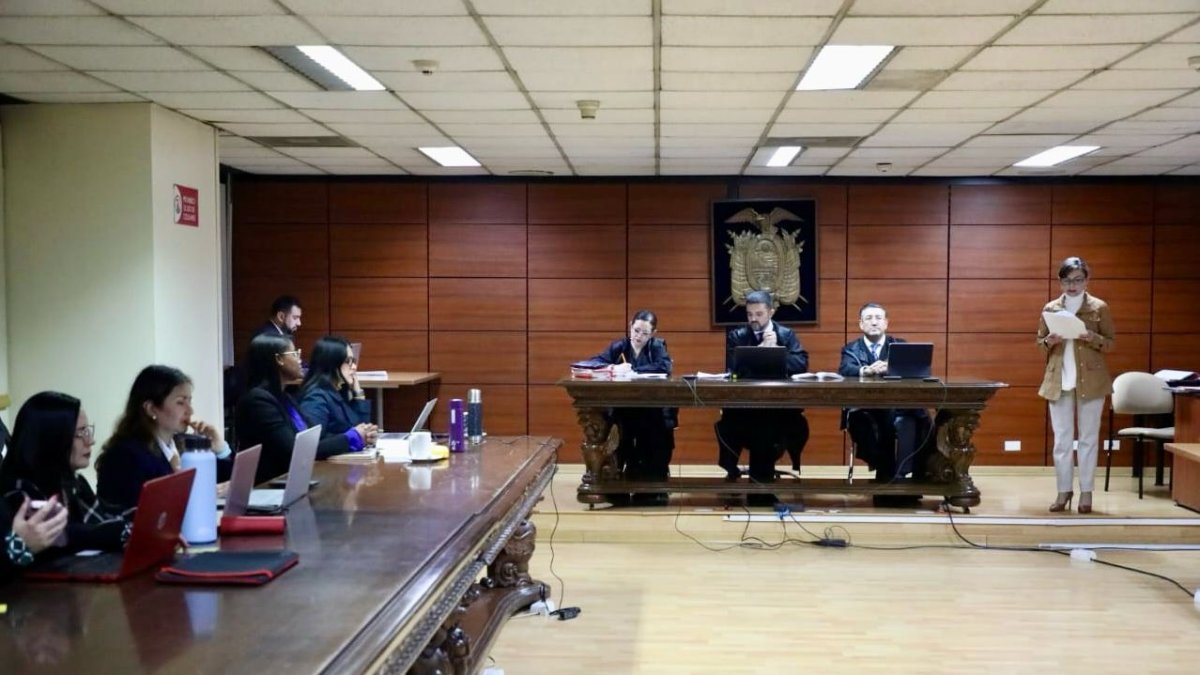 Audiencia. La apelación a la prisión preventiva de Jorge Glas se trata en la Corte Nacional.