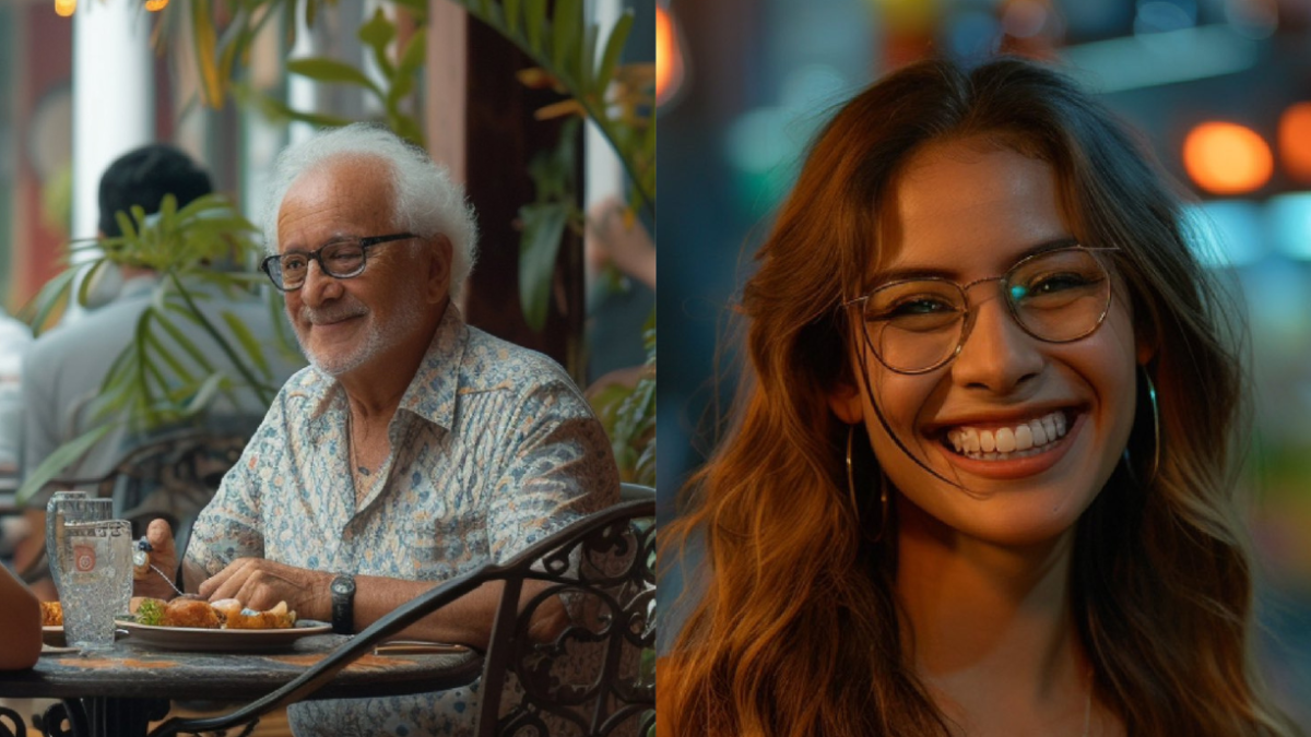 Las dos imágenes son criticadas por su falta de realismo