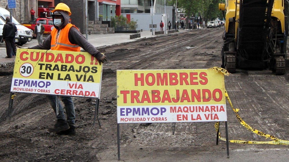 Las obras se realizarán en una longitud es de 564 metros.