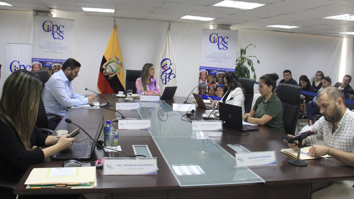 Consejo de Participación Ciudadana y Control Social