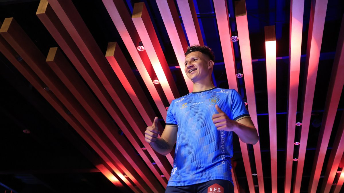 Byron Palacios comandará la ofensiva de El Nacional ante Sportivo Trinidense de Paraguay.