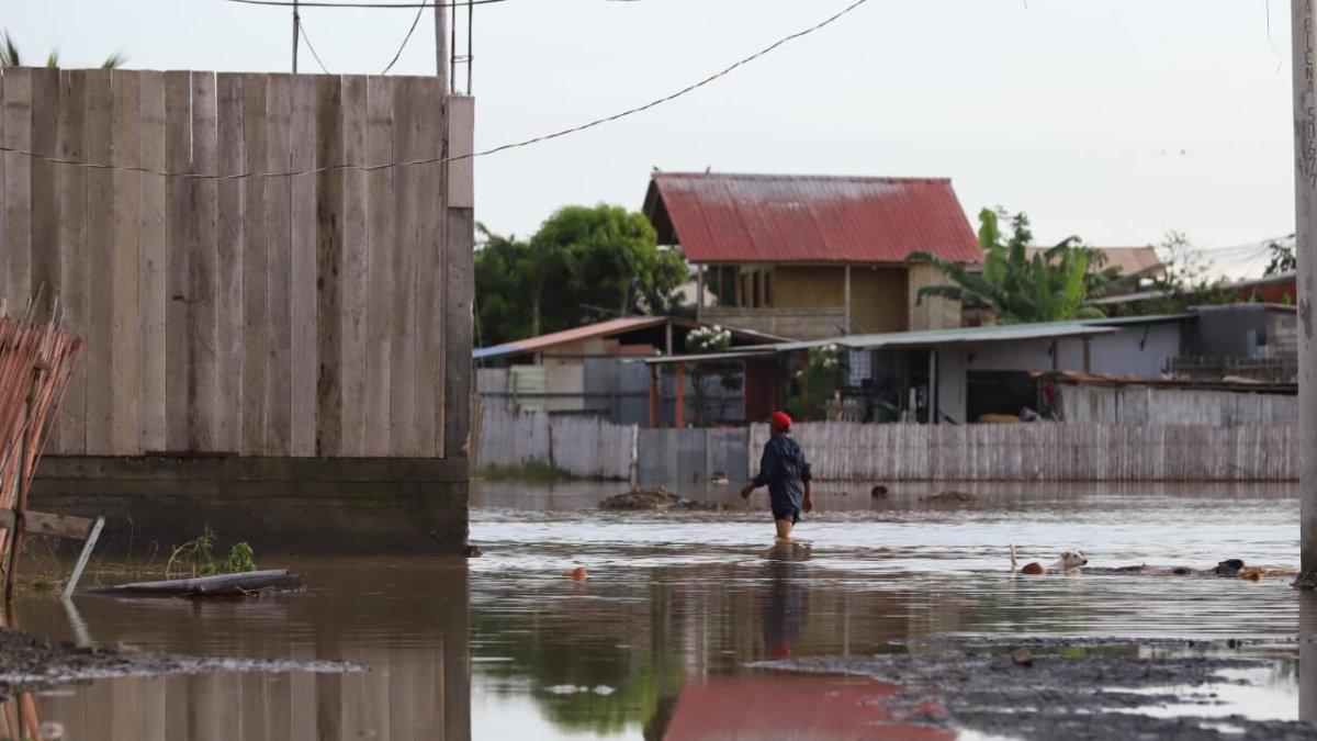 Inundaciones en Playas.