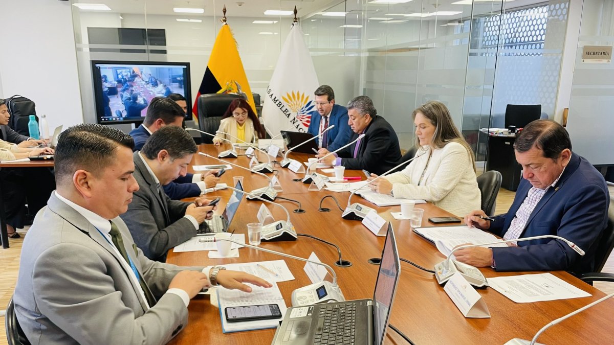 A la Comisión de Régimen Económico le compete revisar la proforma presupuestaria para elaborar un informe que será enviado al Pleno.