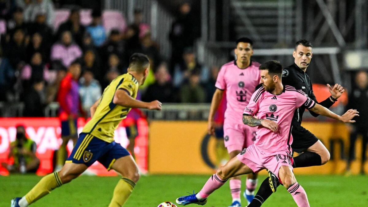 Inter Miami ganó en la primera fecha de la temporada 2024 en la MLS