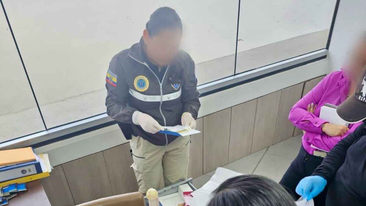 Oficina. La Fiscalía allanó la oficina de Bibian Hernández el pasado 30 de enero.