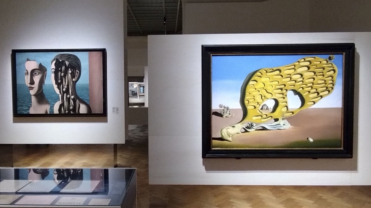 La exposición: ''Histoire de ne pas rire. Surrealismo en Bélgica