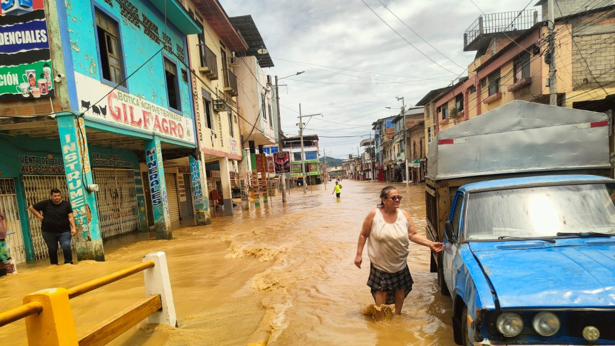 Chone cambia de categoría de Emergencia a Desastre