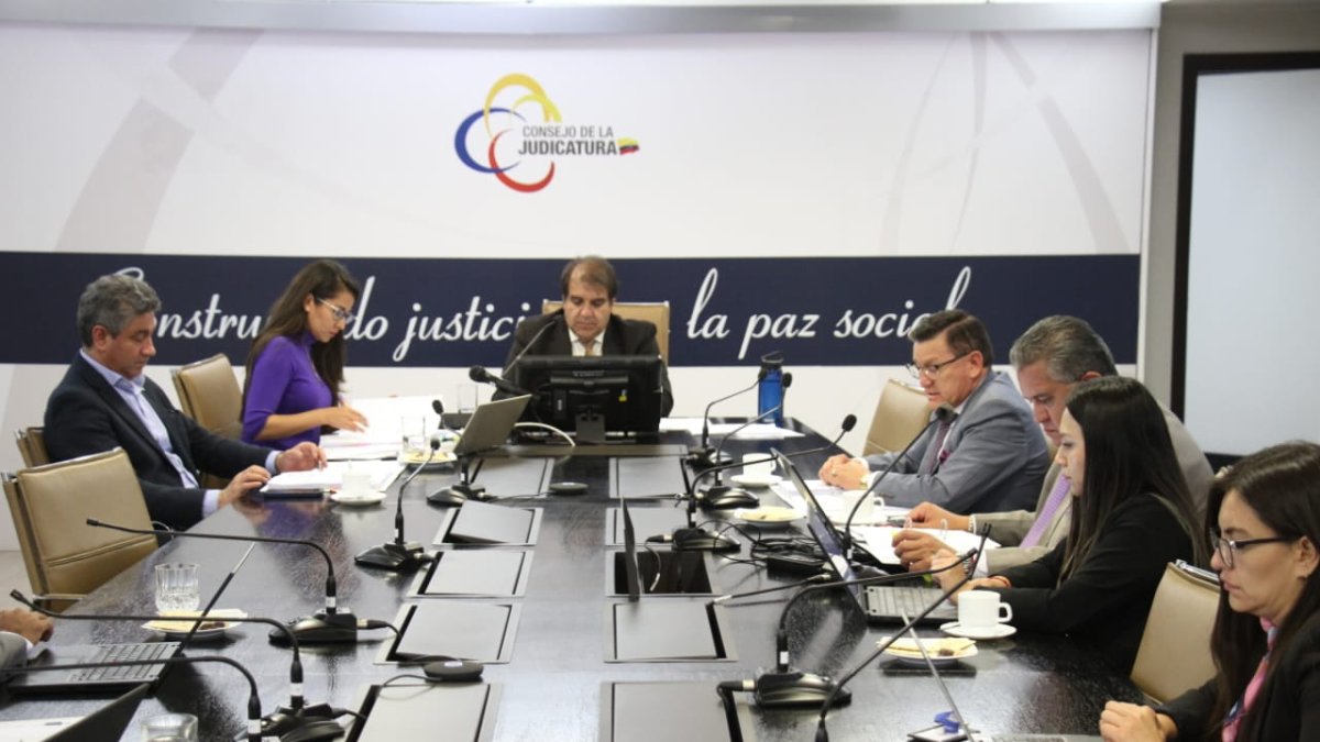 El Consejo de la Judicatura aceptó las renuncias de los jueces Emerson Curipallo y José Segovia.