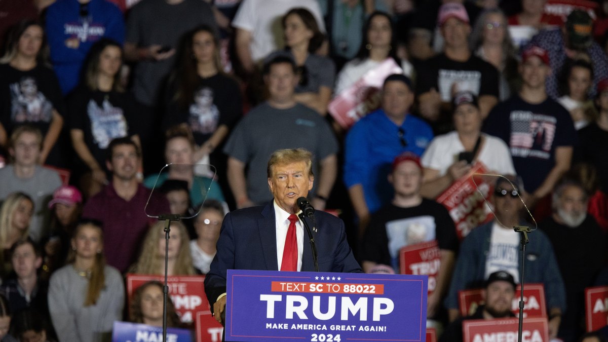 El expresidente de Estados Unidos Donald Trump.