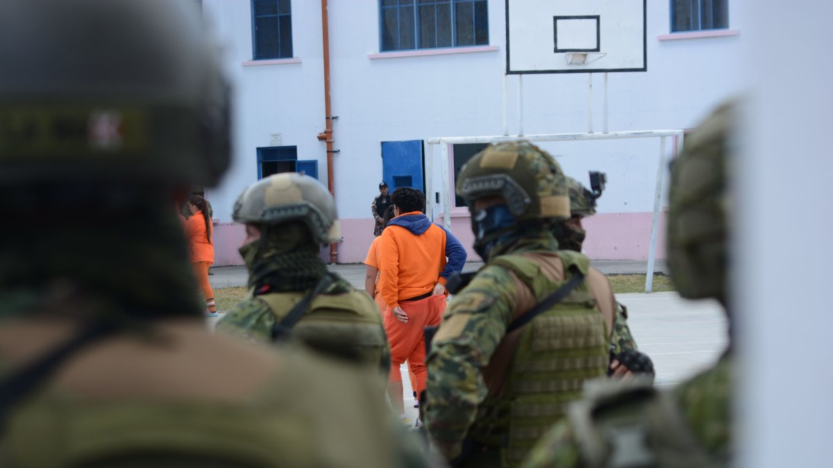 En la cárcel de Cotopaxi se ha intentado ingresar objetos prohibidos en múltiples ocasiones