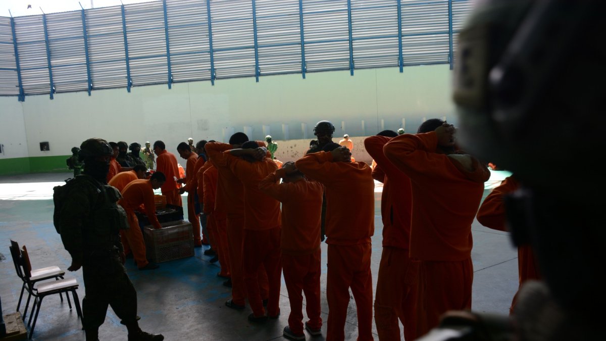 Los militares identificaron la huida de tres internos, durante un control realizado la madrugada del jueves 22 de febrero.