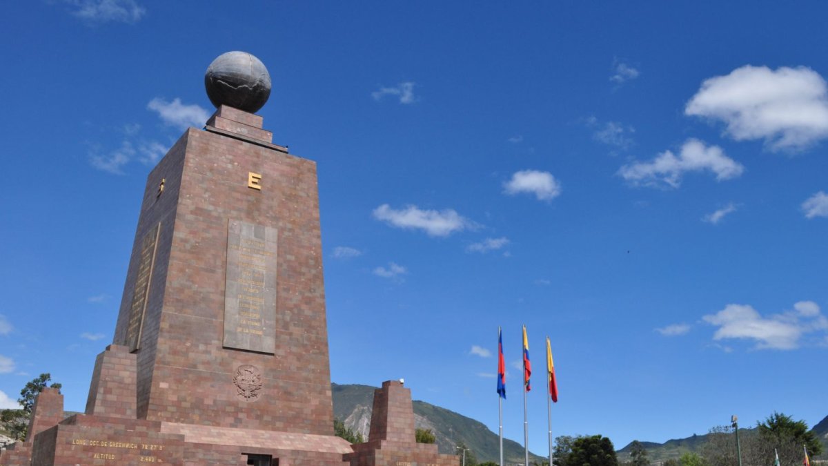 Quito, Mitad del Mundo.