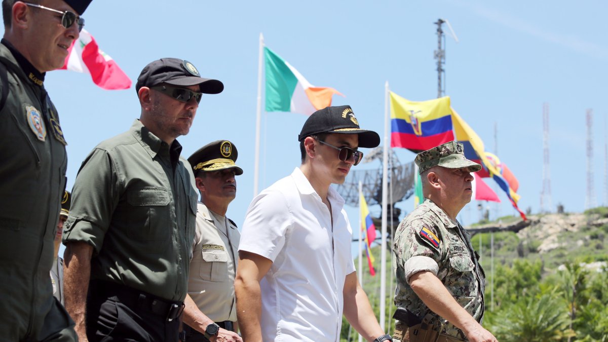 Según el presidente Daniel Noboa, la medida ha ayudado a retomar el control en el país.