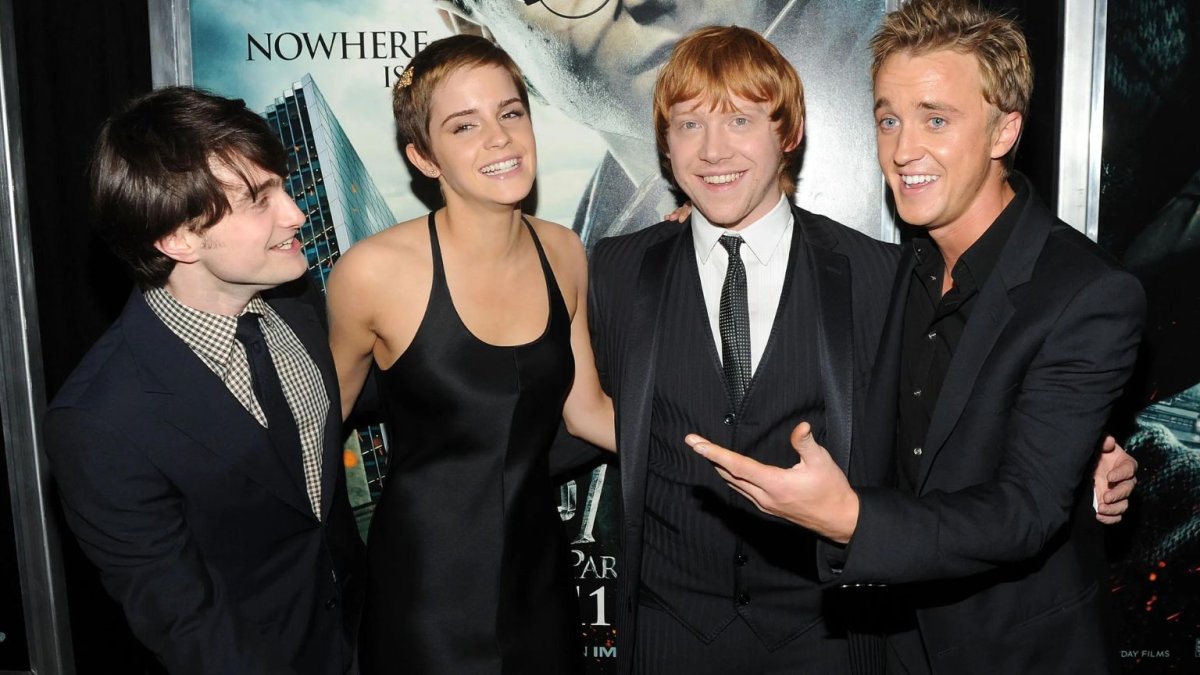 El elenco de Harry Potter.