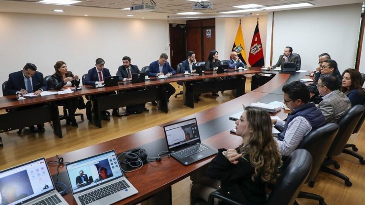 Representantes del BID y la CAF asistieron al encuentro.