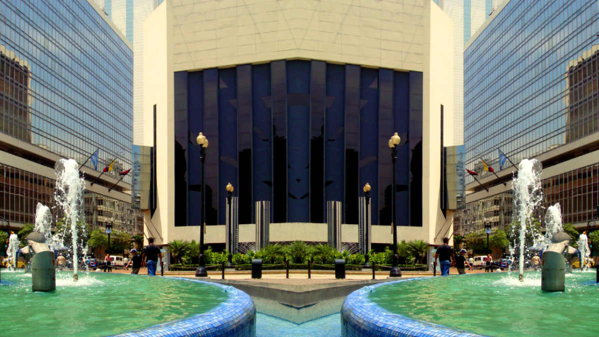 Foto de archivo del centro de Guayaquil.