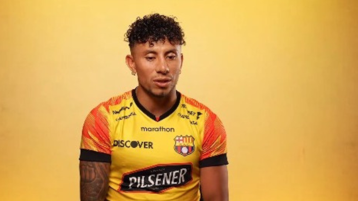 Joao Rojas en Barcelona.