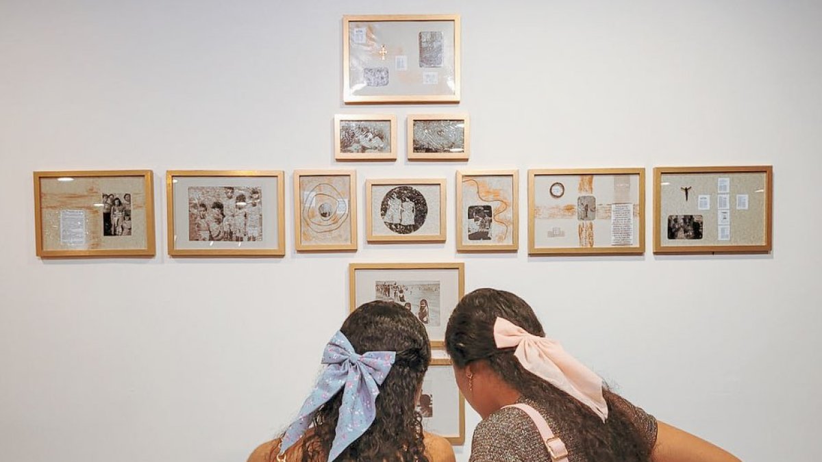 Arte. Seis artistas, alumnos de la materia ‘Poéticas Pictóricas’ en la Uartes exhiben sus piezas.