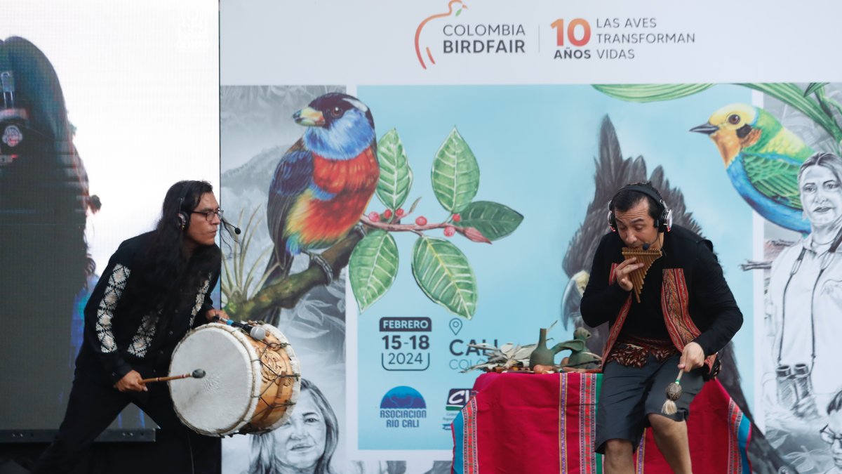 El  baterista argentino Esteban Valdivia, descubre que las civilizaciones de antaño    sacaban música de los cadáveres de los animales muertos.