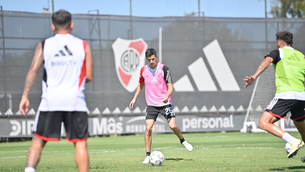Nacho Fernández comandará los hilos del mediocampo en River.