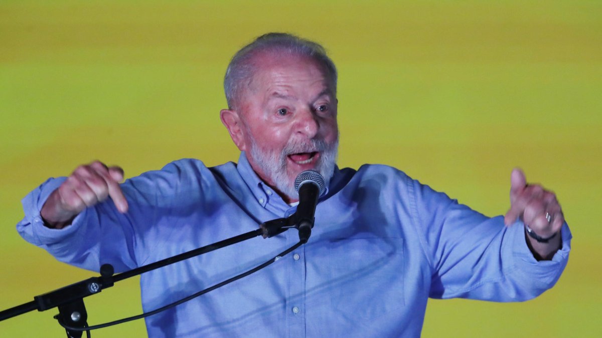 El presidente de Brasil, Luiz Inácio Lula da Silva.