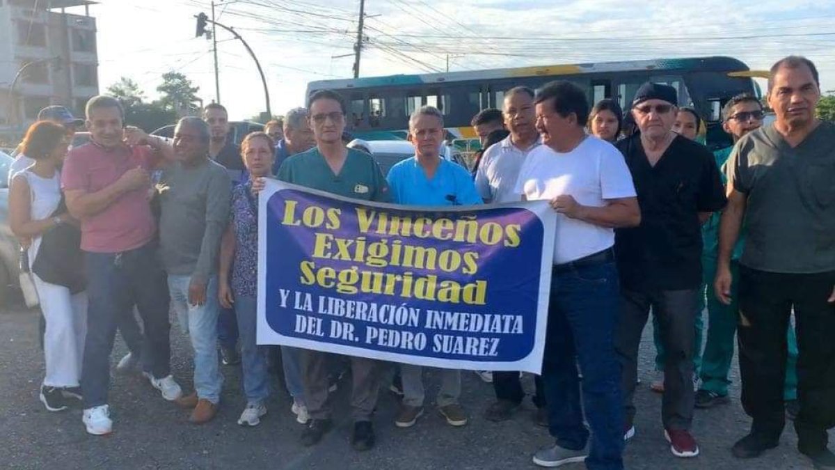 Vinces. Los galenos piden más seguridad en el cantón.