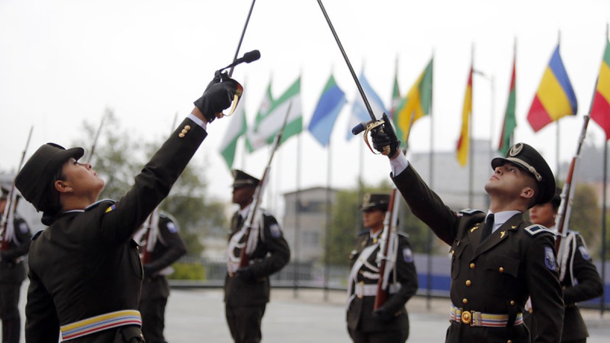 Ecuador vive un proceso democrático para ir a urnas en abril próximo.