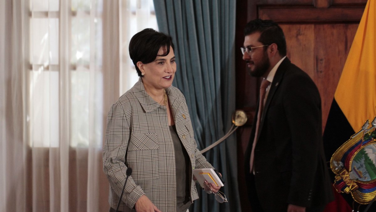 Asesoramiento. Los expertos coinciden en que la canciller Gabriela Sommerfeld debe escuchar a los diplomáticos de carrera.