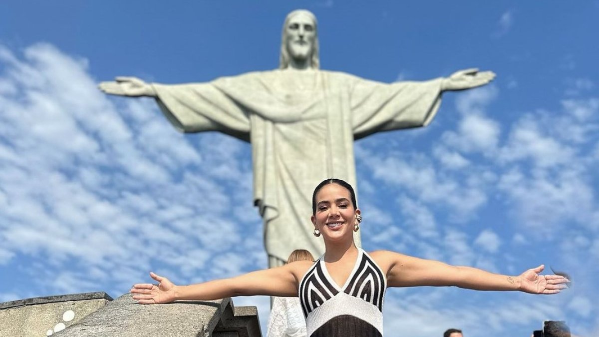 Michela en Brasil.